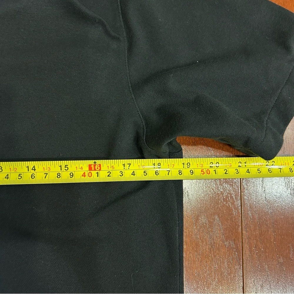 Uniqlo Shirt Golf Polo Mens S Black Rugby Short Sleeve Athletic Casual Outdoor - Picture 4 of 6